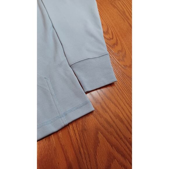 Carhartt Relaxed Fit Heavyweight Longsleeve 1/2 Zip Thermal Shirt sz:LARGE NWT - Picture 4 of 5